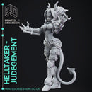 Helltaker - Judgement - 25cm - Fanart