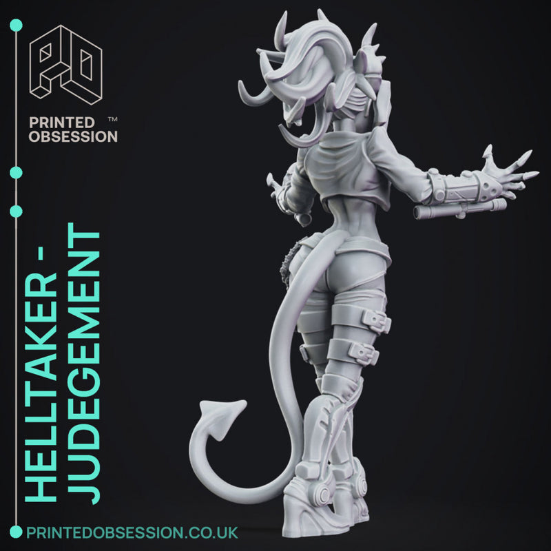 Helltaker - Judgement - 25cm - Fanart