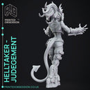 Helltaker - Judgement - 25cm - Fanart