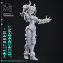 Helltaker - Judgement - 25cm - Fanart