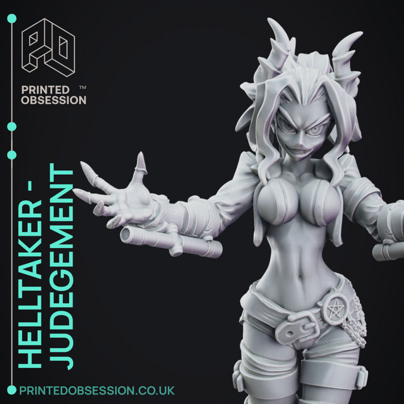 Helltaker - Judgement - 25cm - Fanart