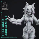 Helltaker - Judgement - 25cm - Fanart