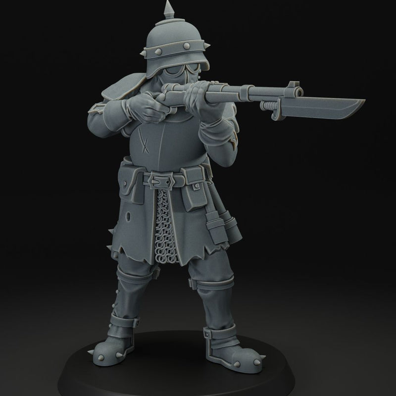 Infernal infantry