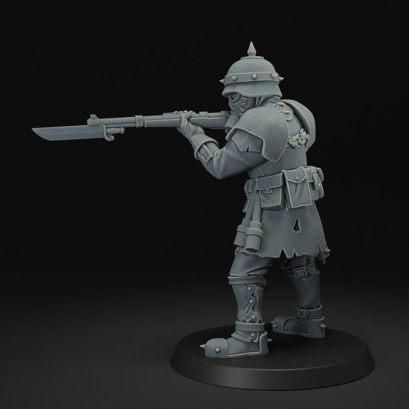 Infernal infantry