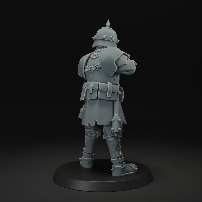 Infernal infantry