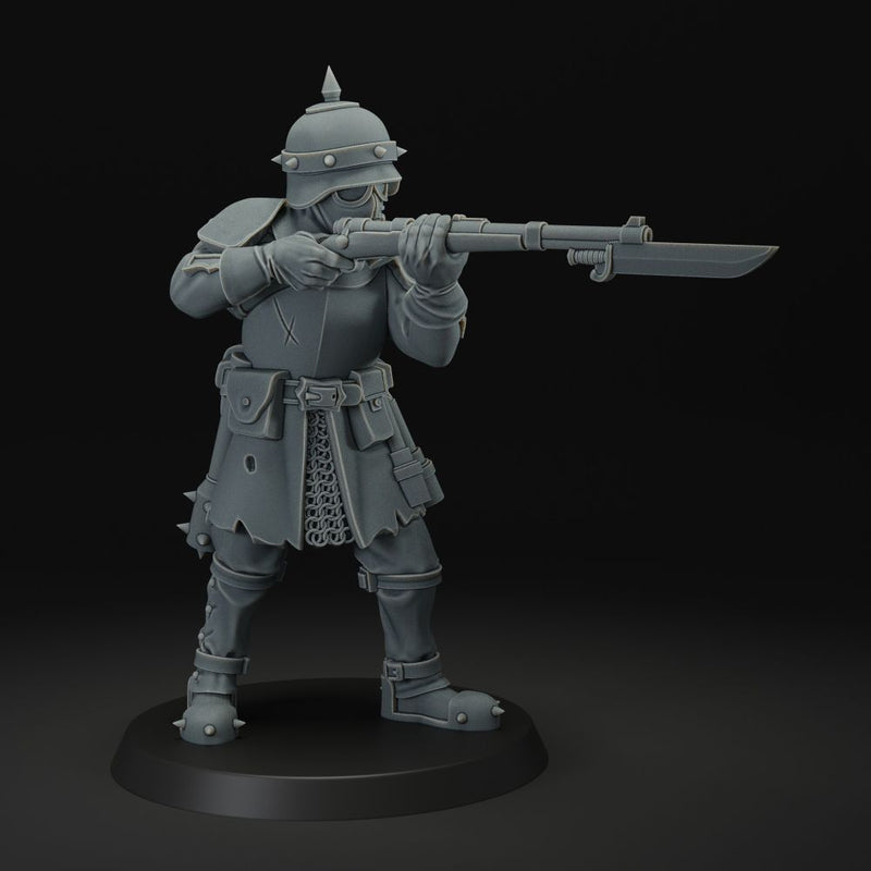 Infernal infantry