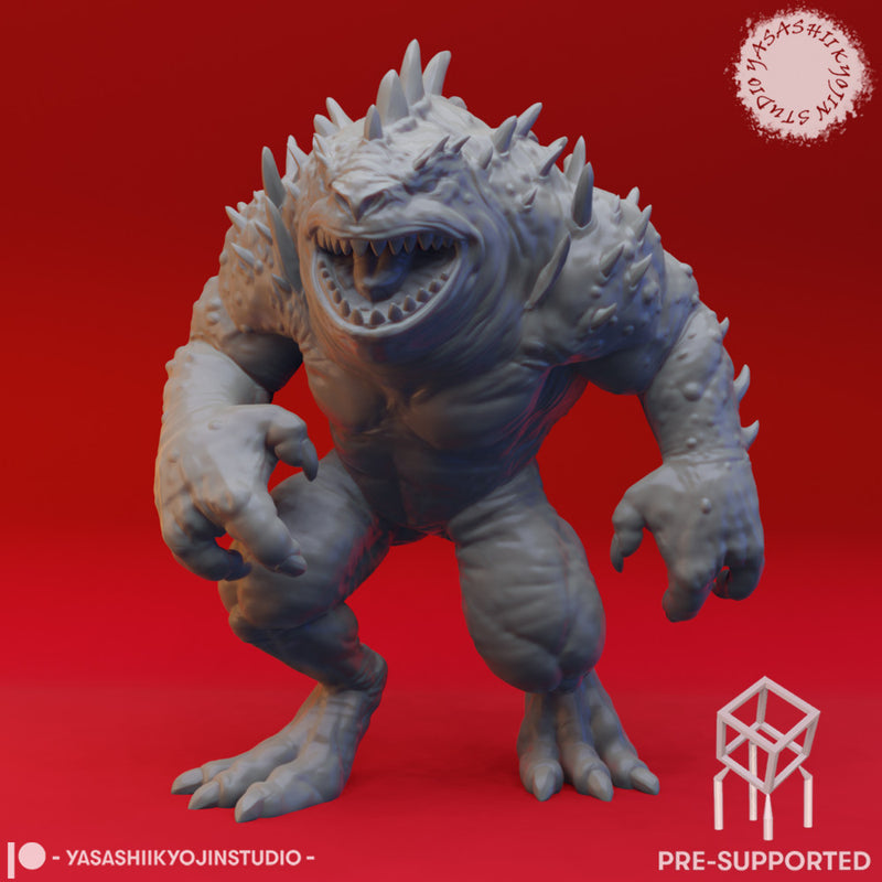 Hezrou - Tabletop Miniature (Pre-Supported)