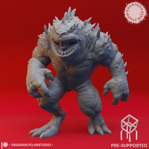 Hezrou - Tabletop Miniature (Pre-Supported) - Only-Games