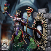 Queen Hilda - Evil Queen From Snow White - Only-Games