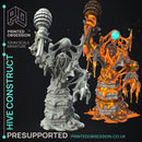 Hive Construct - Bee hive monster -  PRESUPPORTED - Illustrated and Stats - 32mm scale