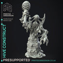 Hive Construct - Bee hive monster -  PRESUPPORTED - Illustrated and Stats - 32mm scale