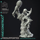 Hive Construct - Bee hive monster -  PRESUPPORTED - Illustrated and Stats - 32mm scale