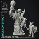 Hive Construct - Bee hive monster -  PRESUPPORTED - Illustrated and Stats - 32mm scale