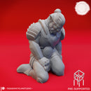 Defeated Hobgoblin - Book of Beasts - Tabletop Miniature (Pre-Supported)