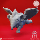 Hollyphant Pair - Tabletop Miniatures (Pre-Supported)