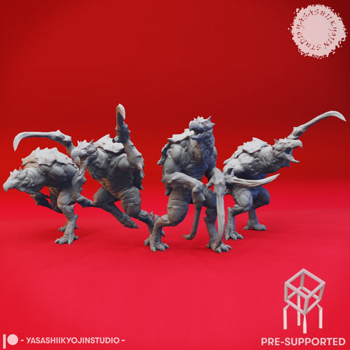 Hook Horror Clan - Tabletop Miniatures (Pre-Supported) - Only-Games