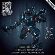 Demon Knight - Horde of One - STL only - Only-Games