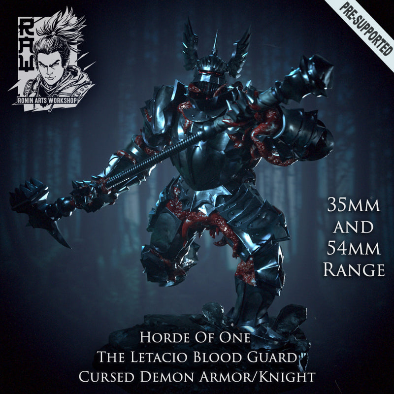 Demon Knight - Horde of One - STL only - Only-Games
