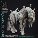Horse Puppet - Puppet Masters Show - Pre Supported - 32mm Scale