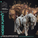 Horse Puppet - Puppet Masters Show - Pre Supported - 32mm Scale