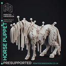 Horse Puppet - Puppet Masters Show - Pre Supported - 32mm Scale