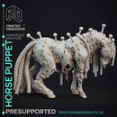 Horse Puppet - Puppet Masters Show - Pre Supported - 32mm Scale