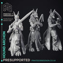Hound Archon - Celestial - PRESUPPORTED - Heaven Hath no Fury - 32mm scale