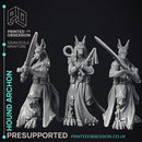 Hound Archon - Celestial - PRESUPPORTED - Heaven Hath no Fury - 32mm scale