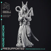 Hound Archon - Celestial - PRESUPPORTED - Heaven Hath no Fury - 32mm scale - Only-Games