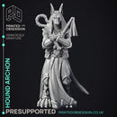 Hound Archon - Celestial - PRESUPPORTED - Heaven Hath no Fury - 32mm scale