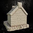 Tiny Dog House with Doggo - Farm Prop STL, DnD & Wargaming Terrain