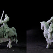 Ser Humfrey - Corrupted Knight (35mm pre-supported) - STL only - Only-Games
