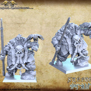 Ogre Hunter with animal companions - Only-Games