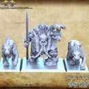 Ogre Hunter with animal companions - Only-Games