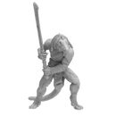 Swamp hunters (tribal lizard man)
