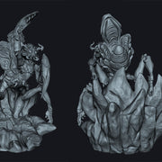 Twilight Huntress - Mantis Monster - STL only - Only-Games