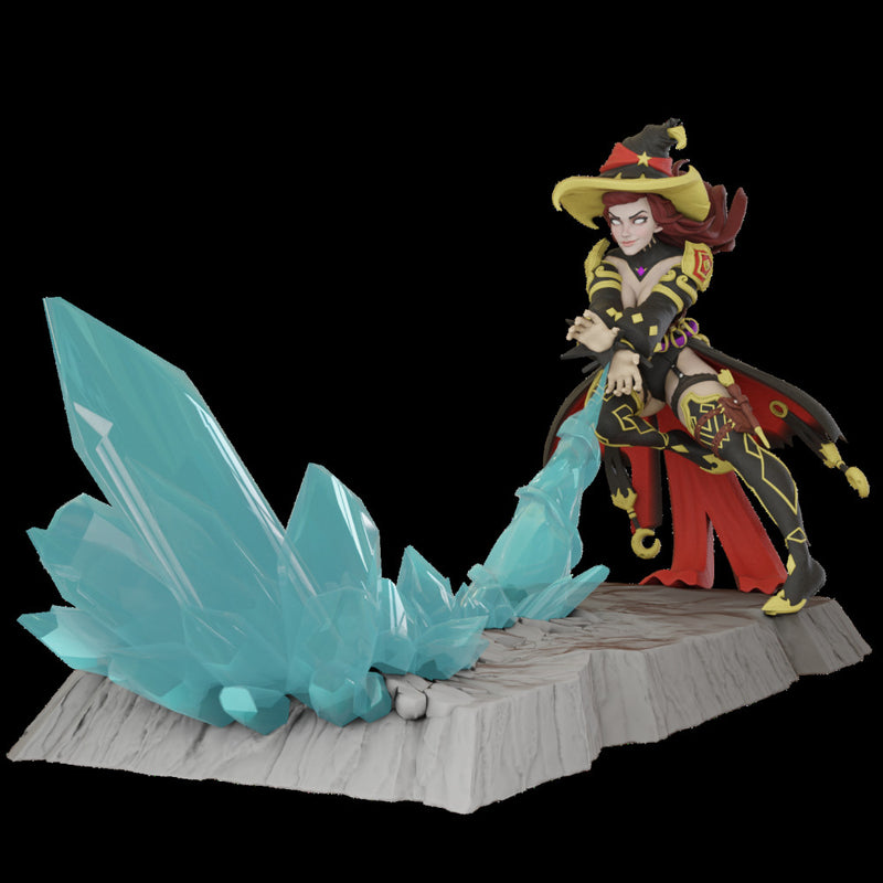 [Glacial Spike] Femme Fatales issue #02: Saelum Lordess Of The Red Tower