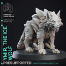 Ice Wolf - Monstrous Creature - 32mm Scale