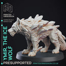 Ice Wolf - Monstrous Creature - 32mm Scale