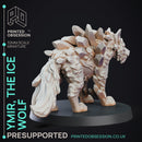 Ice Wolf - Monstrous Creature - 32mm Scale