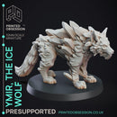 Ice Wolf - Monstrous Creature - 32mm Scale