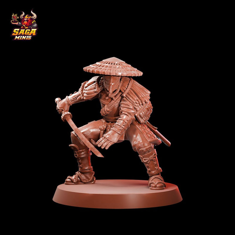 Iga Samurai x3