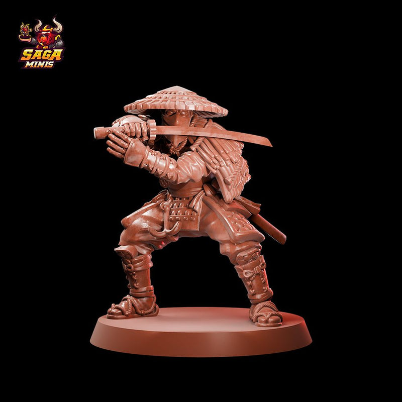 Iga Samurai x3