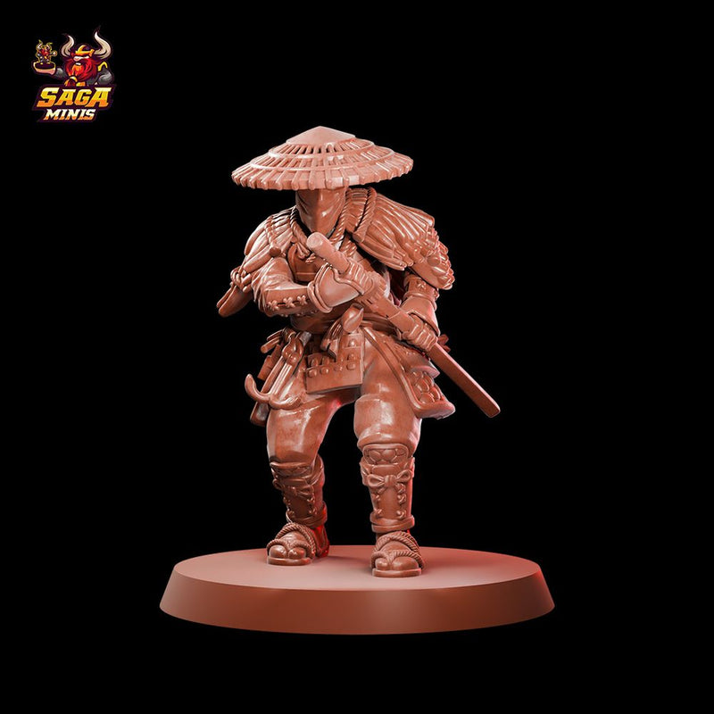 Iga Samurai x3