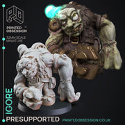Igor - Frankensteins Lab - PRESUPPORTED - 32mm Scale - Only-Games