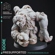 Igor - Frankensteins Lab - PRESUPPORTED - 32mm Scale - Only-Games