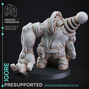 Igor - Frankensteins Lab - PRESUPPORTED - 32mm Scale - Only-Games
