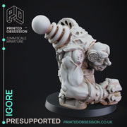 Igor - Frankensteins Lab - PRESUPPORTED - 32mm Scale - Only-Games