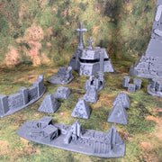Trench Pilgrim Terrain - Only-Games