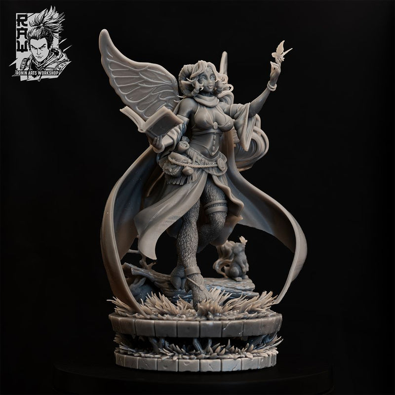 Ilyria - Satyr PinUp - NSFW version - STL only - Only-Games